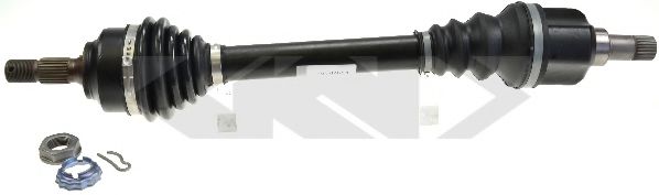 LÖBRO 304941 Приводной вал для PEUGEOT (Пежо) LÖBRO 304941 Приводной вал для PEUGEOT (Пежо)