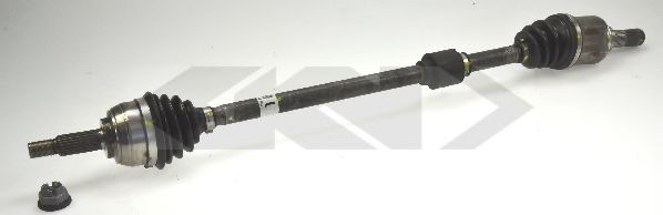 LÖBRO 304997 Приводной вал для NISSAN (Ниссан) LÖBRO 304997 Приводной вал для NISSAN (Ниссан)