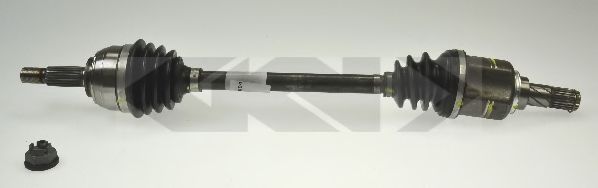 LÖBRO 304998 Приводной вал для NISSAN (Ниссан) LÖBRO 304998 Приводной вал для NISSAN (Ниссан)