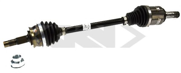 LÖBRO 305058 Приводной вал для OPEL CORSA E (Опель Корса е) LÖBRO 305058 Приводной вал для OPEL CORSA E (Опель Корса е)