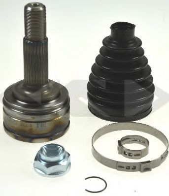 LÖBRO 305154 Шарнирный комплект, приводной вал для TOYOTA AYGO (Тойота/тоета Аъго)