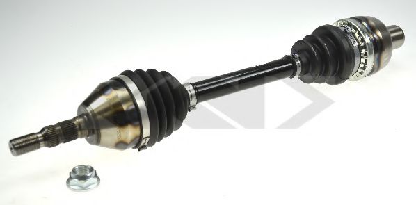 LÖBRO 305202 Приводной вал для OPEL ZAFIRA B (Опель Зафира б) LÖBRO 305202 Приводной вал для OPEL ZAFIRA B (Опель Зафира б)