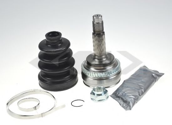 LÖBRO 305307 Шарнирный комплект, приводной вал для TOYOTA YARIS VERSO (Тойота/тоета Ярис версо)