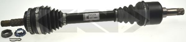 LÖBRO 305396 Приводной вал для PEUGEOT 607 (Пежо 607) LÖBRO 305396 Приводной вал для PEUGEOT 607 (Пежо 607)