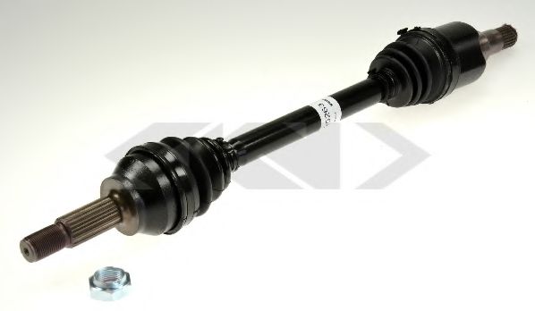 LÖBRO 305486 Приводной вал для FORD FIESTA V (Форд Фиеста 5)