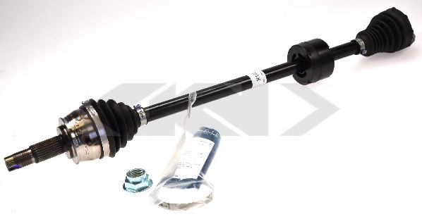LÖBRO 305588 Приводной вал для FIAT 500 C (Фиат 500 c) LÖBRO 305588 Приводной вал для FIAT 500 C (Фиат 500 c)