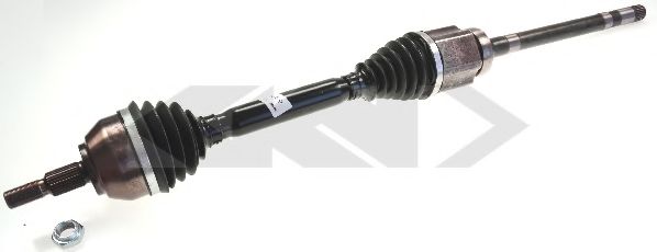 LÖBRO 305592 Приводной вал для FORD KUGA I (Форд Куга 1) LÖBRO 305592 Приводной вал для FORD KUGA I (Форд Куга 1)