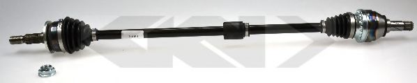 LÖBRO 305789 Приводной вал для OPEL ASTRA J (Опель Астра джи) LÖBRO 305789 Приводной вал для OPEL ASTRA J (Опель Астра джи)