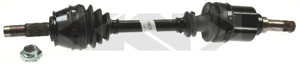 LÖBRO 305829 Приводной вал для FIAT PANDA (Фиат Панда)