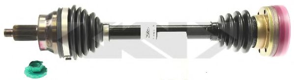 LÖBRO 305851 Приводной вал для SKODA FABIA (Шкода Фабиа) LÖBRO 305851 Приводной вал для SKODA FABIA (Шкода Фабиа)