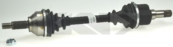 LÖBRO 305929 Приводной вал для FORD (Форд) LÖBRO 305929 Приводной вал для FORD (Форд)