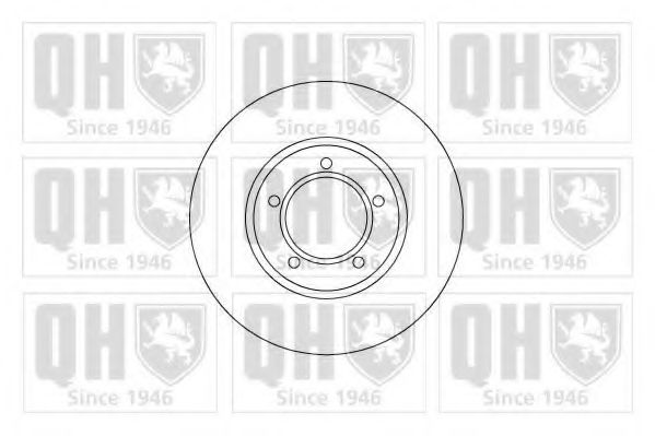 QUINTON HAZELL BDC3136 Тормозной диск для FORD GRANADA (Форд Гранада) QUINTON HAZELL BDC3136 Тормозной диск для FORD GRANADA (Форд Гранада)