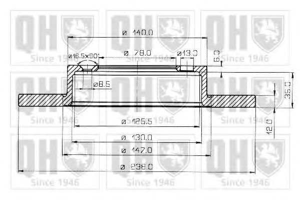QUINTON HAZELL BDC3246 Тормозной диск для RENAULT ALLIANCE (Рено Аллианcэ) QUINTON HAZELL BDC3246 Тормозной диск для RENAULT ALLIANCE (Рено Аллианcэ)