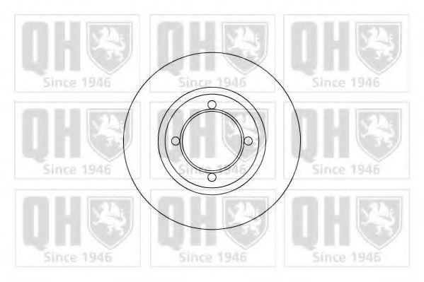 QUINTON HAZELL BDC3381 Тормозной диск для MITSUBISHI SAPPORO (Митсубиши/митсубиси Саппоро) QUINTON HAZELL BDC3381 Тормозной диск для MITSUBISHI SAPPORO (Митсубиши/митсубиси Саппоро)