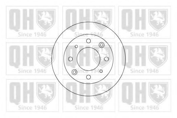 QUINTON HAZELL BDC3439 Тормозной диск для HONDA ACCORD II (Хонда Аccорд 2) QUINTON HAZELL BDC3439 Тормозной диск для HONDA ACCORD II (Хонда Аccорд 2)