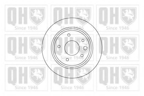 QUINTON HAZELL BDC5032 Тормозной диск для JAGUAR VANDEN PLAS (Ягуар Vандэн плас) QUINTON HAZELL BDC5032 Тормозной диск для JAGUAR VANDEN PLAS (Ягуар Vандэн плас)