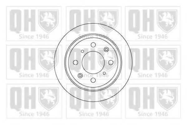 QUINTON HAZELL BDC5047 Тормозной диск для HONDA CRX II (Хонда Cрх 2) QUINTON HAZELL BDC5047 Тормозной диск для HONDA CRX II (Хонда Cрх 2)
