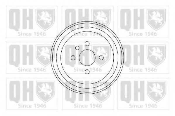 QUINTON HAZELL BDR108 Тормозной барабан для OPEL ASCONA B (Опель Асcона б) QUINTON HAZELL BDR108 Тормозной барабан для OPEL ASCONA B (Опель Асcона б)