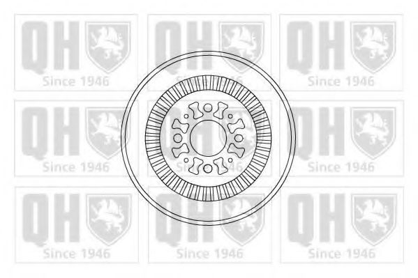 QUINTON HAZELL BDR136 Тормозной барабан для LADA MATRIUSHKA (Лада Матриушка) QUINTON HAZELL BDR136 Тормозной барабан для LADA MATRIUSHKA (Лада Матриушка)