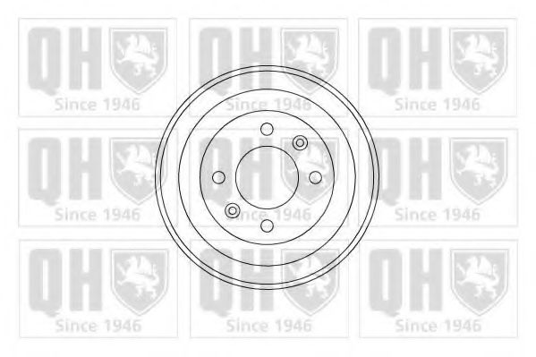 QUINTON HAZELL BDR139 Тормозной барабан для PEUGEOT 305 II (Пежо 305 2) QUINTON HAZELL BDR139 Тормозной барабан для PEUGEOT 305 II (Пежо 305 2)