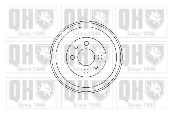 QUINTON HAZELL BDR146 Тормозной барабан для FIAT TEMPRA (Фиат Тэмпра) QUINTON HAZELL BDR146 Тормозной барабан для FIAT TEMPRA (Фиат Тэмпра)
