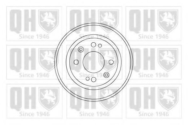 QUINTON HAZELL BDR213 Тормозной барабан для ROVER 400 (Ровер 400) QUINTON HAZELL BDR213 Тормозной барабан для ROVER 400 (Ровер 400)