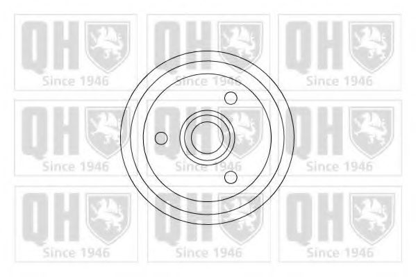 QUINTON HAZELL BDR217 Тормозной барабан для CITROËN CHANSON (CитроËн Чансон) QUINTON HAZELL BDR217 Тормозной барабан для CITROËN CHANSON (CитроËн Чансон)