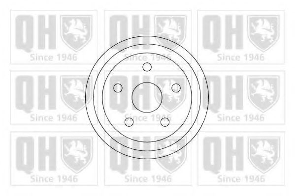 QUINTON HAZELL BDR253 Тормозной барабан для OPEL COMMODORE B (Опель Cоммодорэ б) QUINTON HAZELL BDR253 Тормозной барабан для OPEL COMMODORE B (Опель Cоммодорэ б)