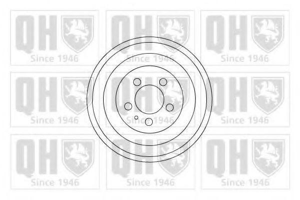 QUINTON HAZELL BDR281 Тормозной барабан для CITROËN SYNERGIE (CитроËн Сънэргиэ) QUINTON HAZELL BDR281 Тормозной барабан для CITROËN SYNERGIE (CитроËн Сънэргиэ)