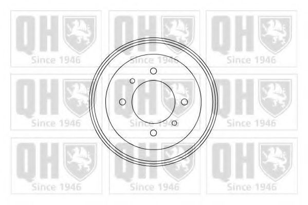 QUINTON HAZELL BDR314 Тормозной барабан для NISSAN NX/NXR (Ниссан Нx/нxр) QUINTON HAZELL BDR314 Тормозной барабан для NISSAN NX/NXR (Ниссан Нx/нxр)