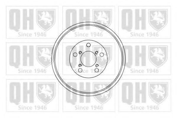 QUINTON HAZELL BDR356 Тормозной барабан для SUBARU LIBERTY III (Субару Либэртъ 3) QUINTON HAZELL BDR356 Тормозной барабан для SUBARU LIBERTY III (Субару Либэртъ 3)