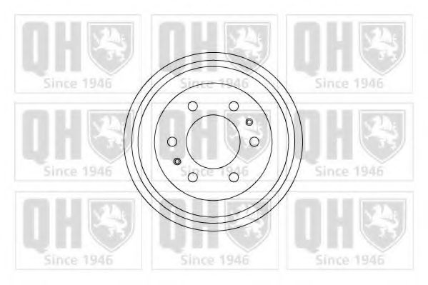 QUINTON HAZELL BDR415 Тормозной барабан для MITSUBISHI PAJERO/SHOGUN (Митсубиши/митсубиси Пажэро/шогун) QUINTON HAZELL BDR415 Тормозной барабан для MITSUBISHI PAJERO/SHOGUN (Митсубиши/митсубиси Пажэро/шогун)