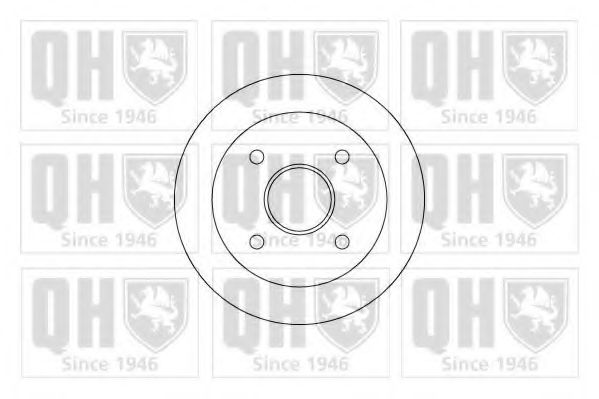 QUINTON HAZELL BDR459 Тормозной барабан для CITROËN CHANSON (CитроËн Чансон) QUINTON HAZELL BDR459 Тормозной барабан для CITROËN CHANSON (CитроËн Чансон)