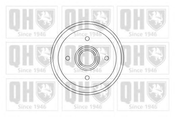 QUINTON HAZELL BDR544 Тормозной барабан для MERCEDES-BENZ A-CLASS (Мэрcэдэс-бэнз А класс) QUINTON HAZELL BDR544 Тормозной барабан для MERCEDES-BENZ A-CLASS (Мэрcэдэс-бэнз А класс)