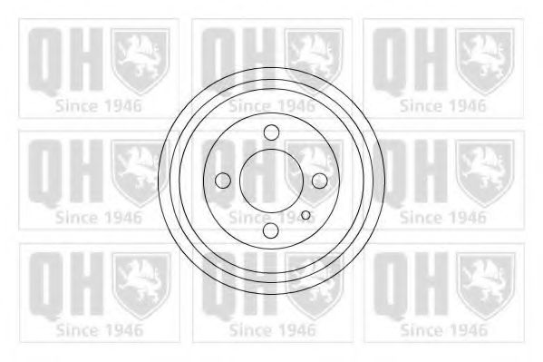 QUINTON HAZELL BDR549 Тормозной барабан для VOLKSWAGEN DERBY (Фольксваген Дэрбъ) QUINTON HAZELL BDR549 Тормозной барабан для VOLKSWAGEN DERBY (Фольксваген Дэрбъ)