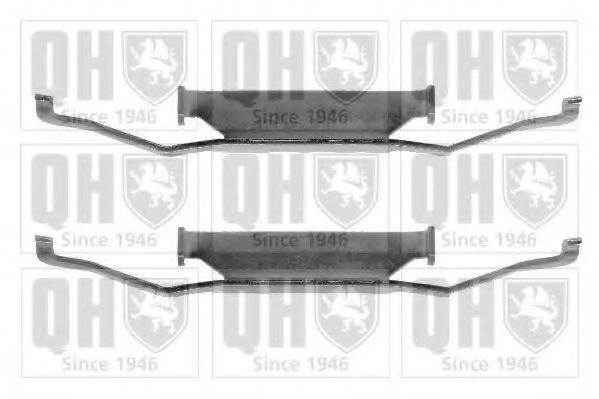 QUINTON HAZELL BFK609 Комплектующие, колодки дискового тормоза для BMW (Бмв) QUINTON HAZELL BFK609 Комплектующие, колодки дискового тормоза для BMW (Бмв)