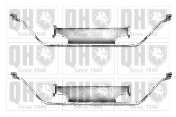 QUINTON HAZELL BFK610 Комплектующие, колодки дискового тормоза для BMW 7 (Бмв 7) QUINTON HAZELL BFK610 Комплектующие, колодки дискового тормоза для BMW 7 (Бмв 7)
