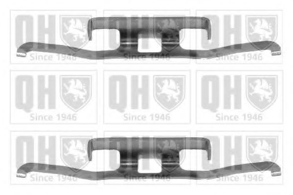 QUINTON HAZELL BFK612 Комплектующие, колодки дискового тормоза для BMW (Бмв) QUINTON HAZELL BFK612 Комплектующие, колодки дискового тормоза для BMW (Бмв)