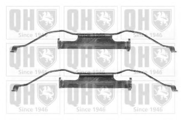 QUINTON HAZELL BFK613 Комплектующие, колодки дискового тормоза 