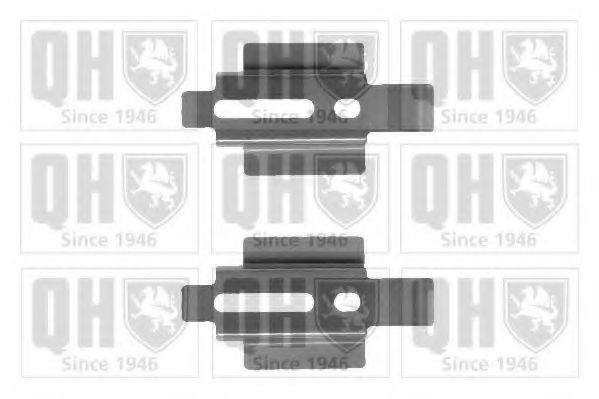 QUINTON HAZELL BFK644 Комплектующие, колодки дискового тормоза для FORD SCORPIO I (Форд Скорпио 1) QUINTON HAZELL BFK644 Комплектующие, колодки дискового тормоза для FORD SCORPIO I (Форд Скорпио 1)