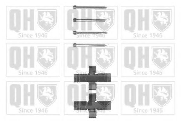 QUINTON HAZELL BFK652 Комплектующие, колодки дискового тормоза для ALFA-ROMEO (Алфа-ромэо) QUINTON HAZELL BFK652 Комплектующие, колодки дискового тормоза для ALFA-ROMEO (Алфа-ромэо)