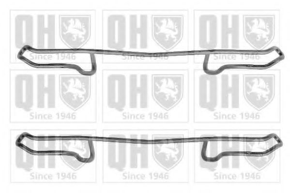 QUINTON HAZELL BFK655 Комплектующие, колодки дискового тормоза для DAEWOO LANOS / SENS (Дэу Ланос / сэнс) QUINTON HAZELL BFK655 Комплектующие, колодки дискового тормоза для DAEWOO LANOS / SENS (Дэу Ланос / сэнс)