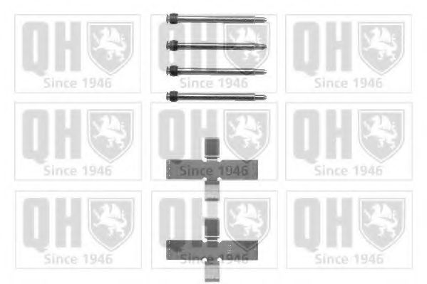 QUINTON HAZELL BFK661 Комплектующие, колодки дискового тормоза для BMW 7 (Бмв 7) QUINTON HAZELL BFK661 Комплектующие, колодки дискового тормоза для BMW 7 (Бмв 7)
