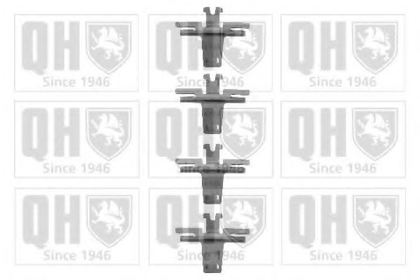 QUINTON HAZELL BFK665 Комплектующие, колодки дискового тормоза для HONDA (Хонда) QUINTON HAZELL BFK665 Комплектующие, колодки дискового тормоза для HONDA (Хонда)