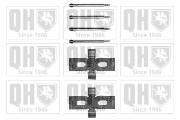 QUINTON HAZELL BFK709 Комплектующие, колодки дискового тормоза для MERCEDES-BENZ SL (Мэрcэдэс-бэнз Сл) QUINTON HAZELL BFK709 Комплектующие, колодки дискового тормоза для MERCEDES-BENZ SL (Мэрcэдэс-бэнз Сл)