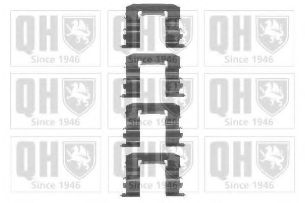 QUINTON HAZELL BFK733 Комплектующие, колодки дискового тормоза для SSANGYONG (Сан-янг/санянг) QUINTON HAZELL BFK733 Комплектующие, колодки дискового тормоза для SSANGYONG (Сан-янг/санянг)