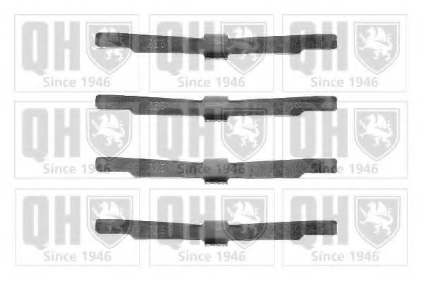 QUINTON HAZELL BFK753 Комплектующие, колодки дискового тормоза для RENAULT SUPER 5 (Рено Супэр 5) QUINTON HAZELL BFK753 Комплектующие, колодки дискового тормоза для RENAULT SUPER 5 (Рено Супэр 5)
