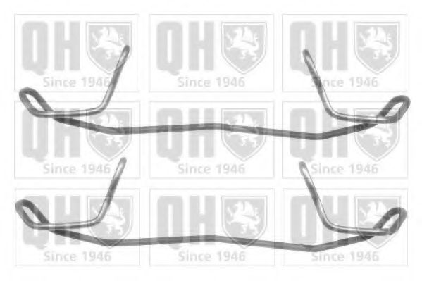 QUINTON HAZELL BFK774 Комплектующие, колодки дискового тормоза для VOLKSWAGEN (Фольксваген) QUINTON HAZELL BFK774 Комплектующие, колодки дискового тормоза для VOLKSWAGEN (Фольксваген)