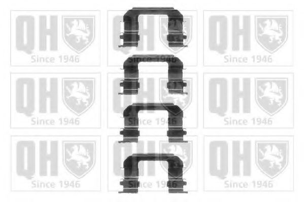 QUINTON HAZELL BFK914 Комплектующие, колодки дискового тормоза для DAEWOO LACETTI (Дэу Лачетти) QUINTON HAZELL BFK914 Комплектующие, колодки дискового тормоза для DAEWOO LACETTI (Дэу Лачетти)