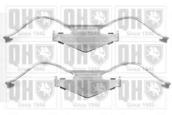 QUINTON HAZELL BFK923 Комплектующие, колодки дискового тормоза для OPEL (Опель) QUINTON HAZELL BFK923 Комплектующие, колодки дискового тормоза для OPEL (Опель)